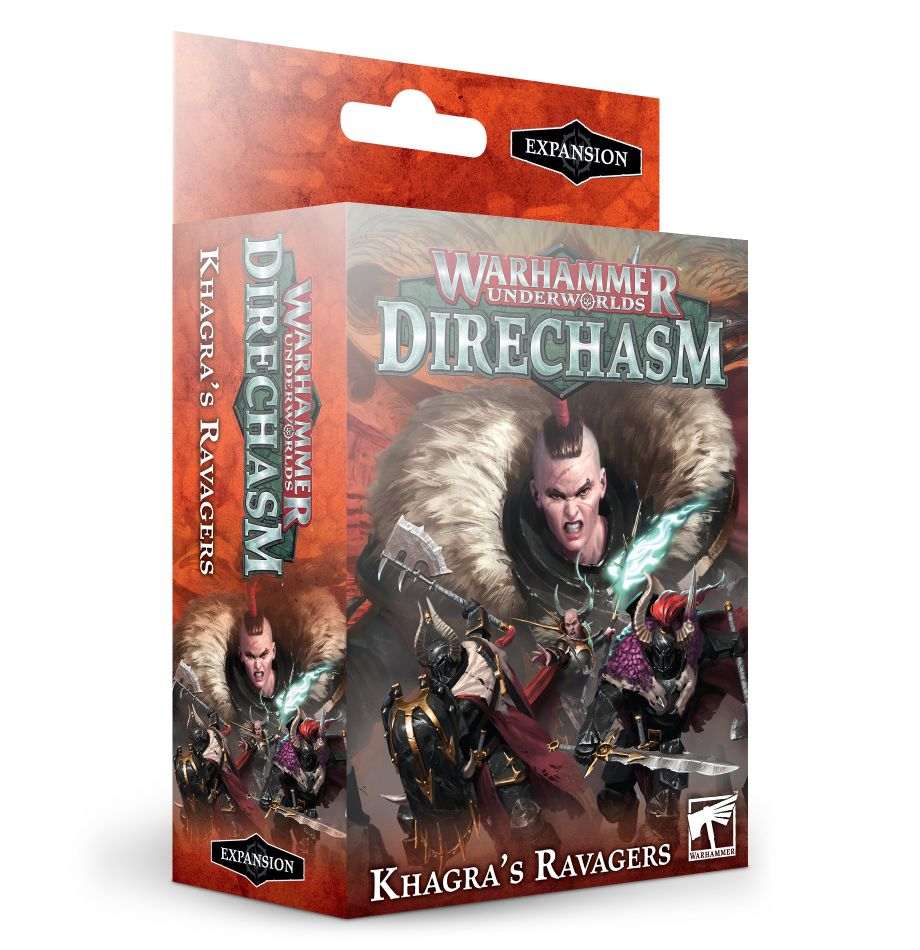 Warhammer Underworlds Direchasm Khagra's Ravagers (110-99)