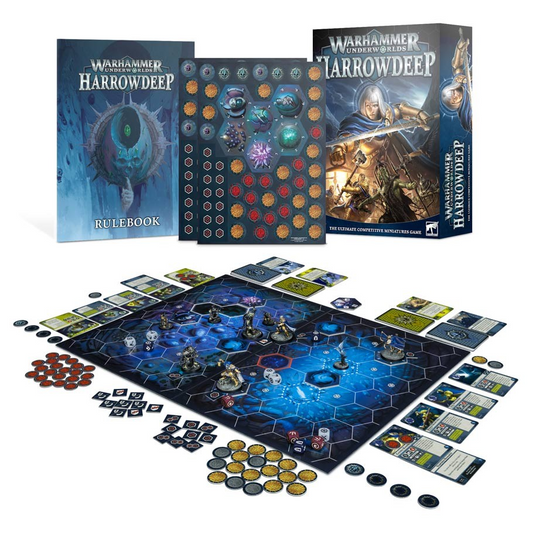 Warhammer: Underworlds Harrowdeep (110-02)