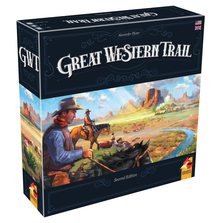 Great Western Trail 2nd Edition