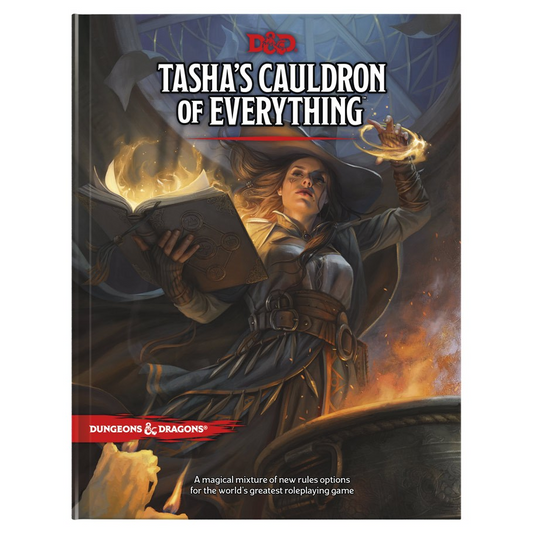 D&D 5E: Tasha's Cauldron of Everything