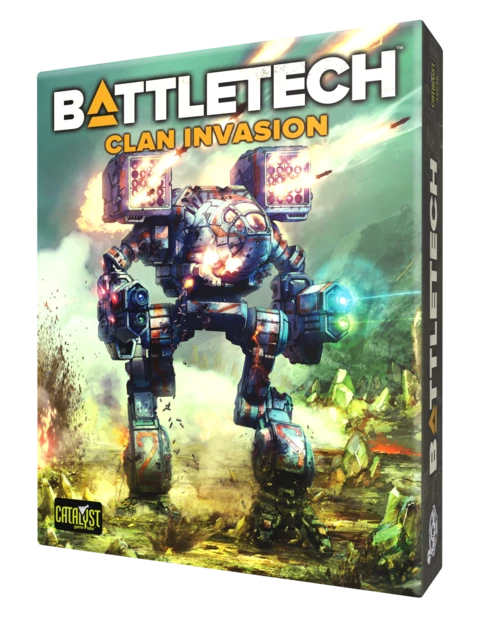 BattleTech: Clan Invasion Box