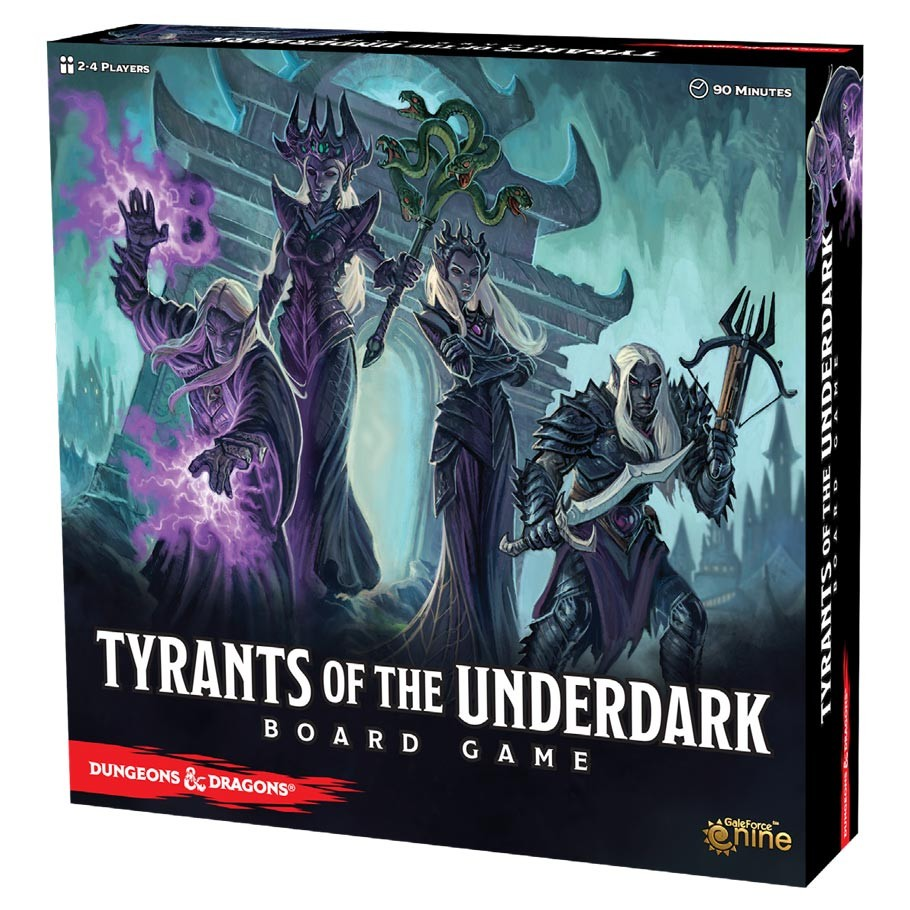 D&D Tyrants of the Underdark 2nd Edition