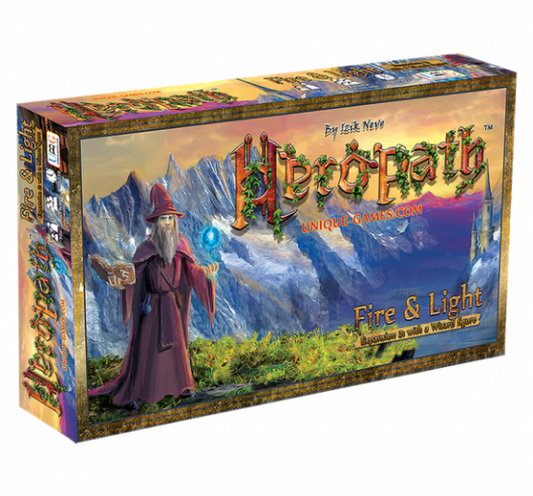 Heropath: Fire & Light Expansion