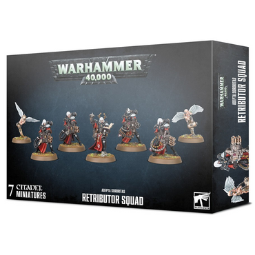 Warhammer 40K: Adepta Sororitas Retributor Squad (52-25)