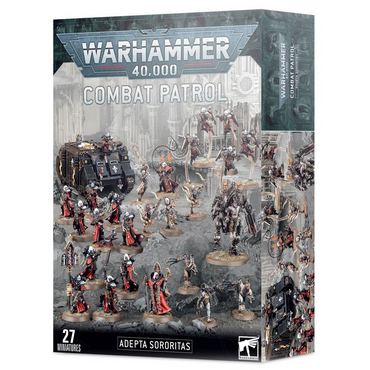 Warhammer 40K Combat Patrol - Adepta Sororitas (52-30)