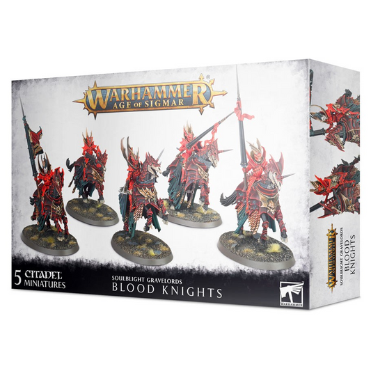 Warhammer Age Of Sigmar - Soulblight Gravelords Blood Knight (91-41)