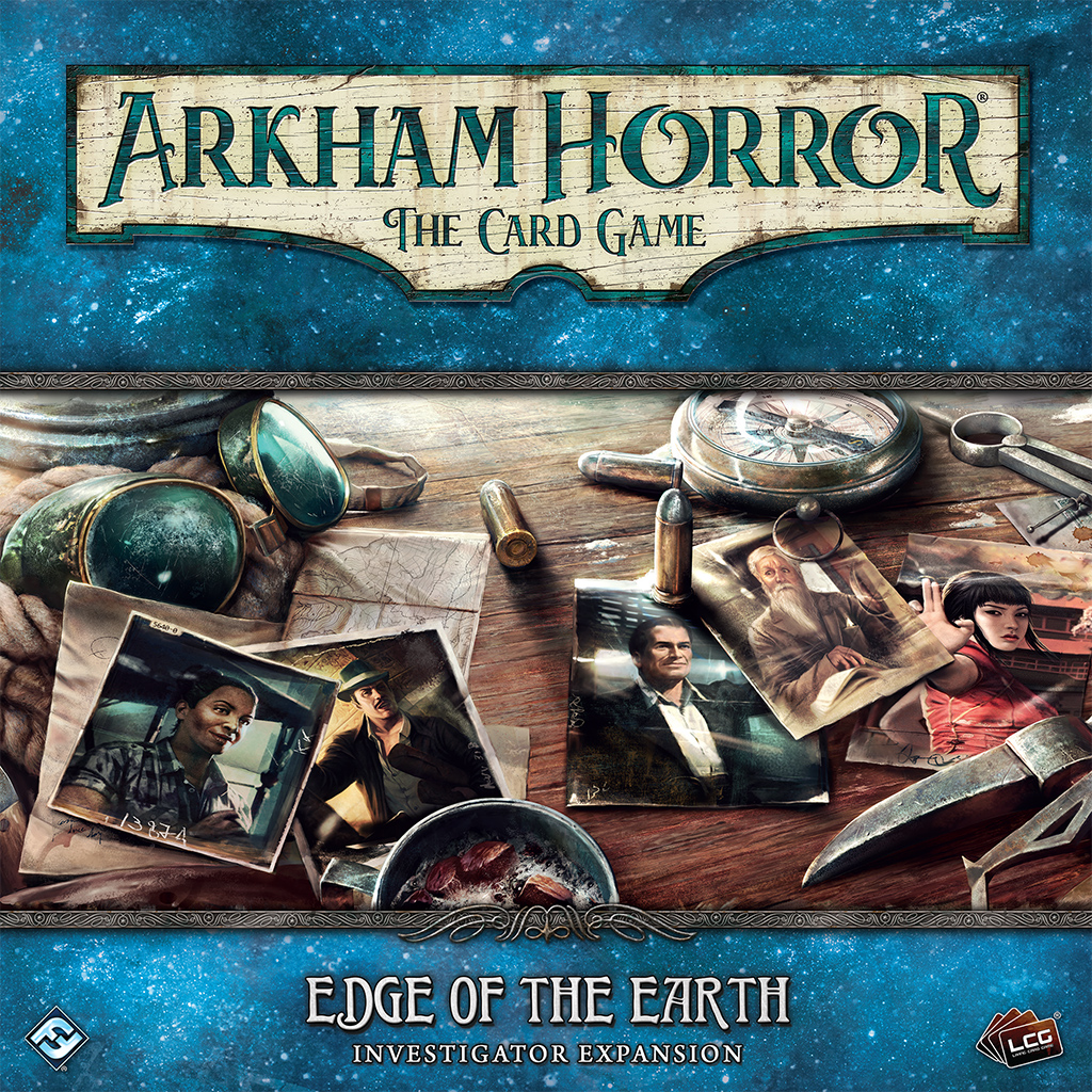 Arkham Horror LCG: At the Edge of the Earth Investigator Box