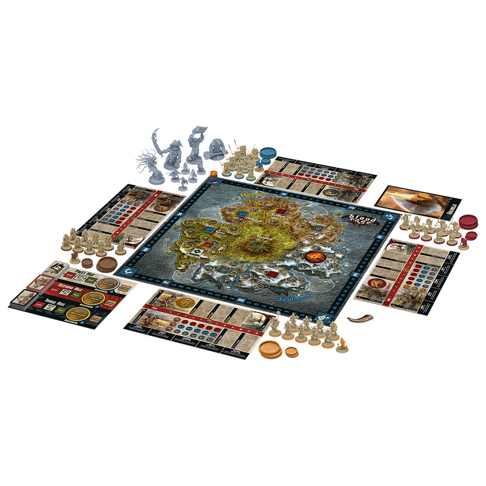 Blood Rage: Core Box