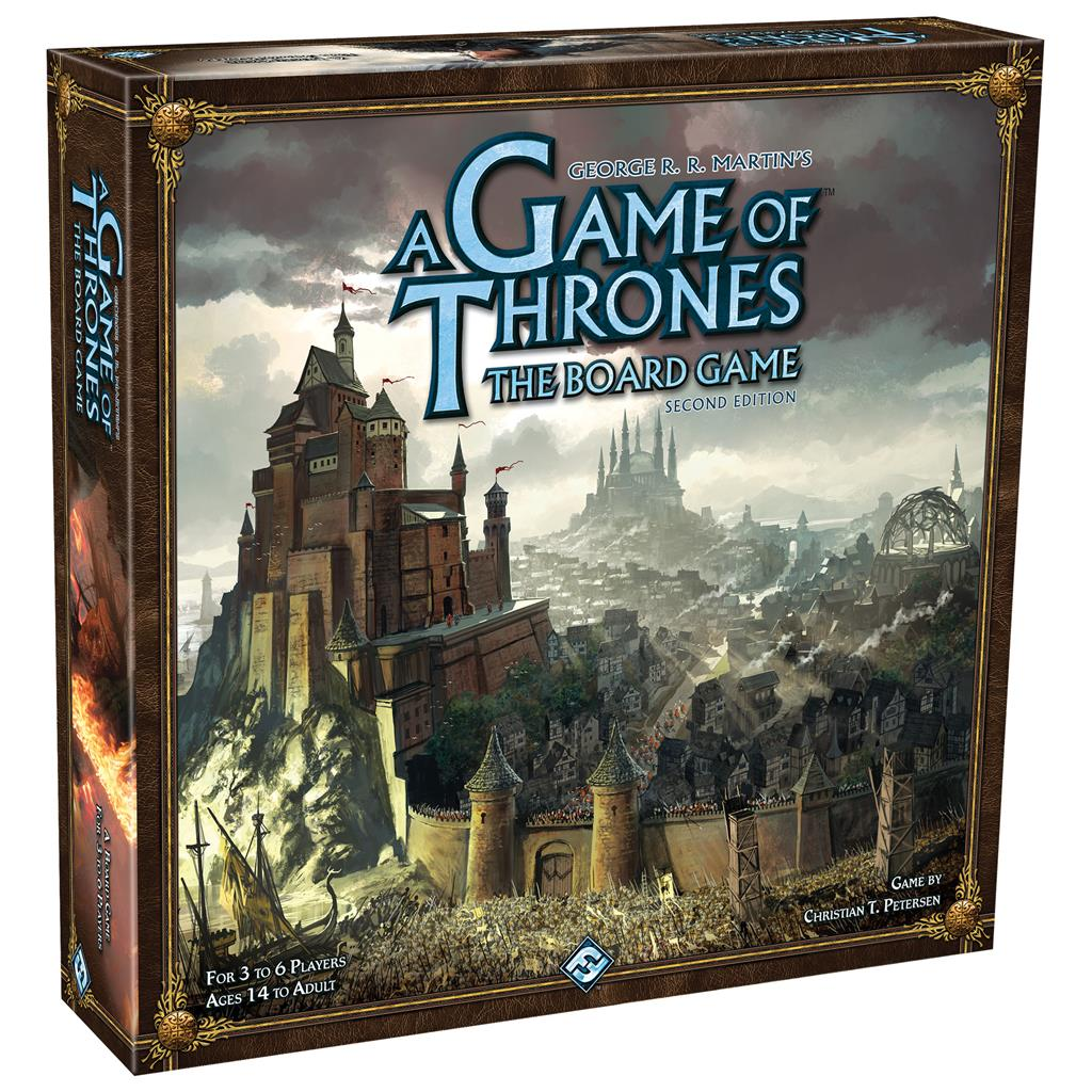 Game of Thrones: Board Game 2nd Edition