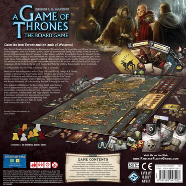 Game of Thrones: Board Game 2nd Edition