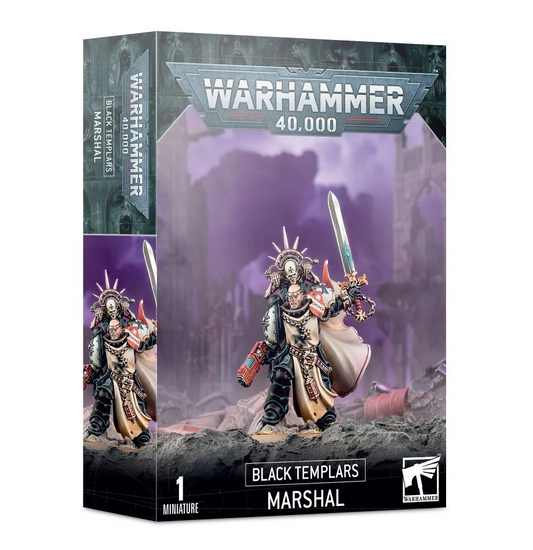 Warhammer 40K: Black Templars Marshal (55-48)