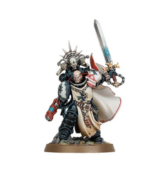 Warhammer 40K: Black Templars Marshal (55-48)