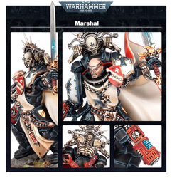 Warhammer 40K: Black Templars Marshal (55-48)