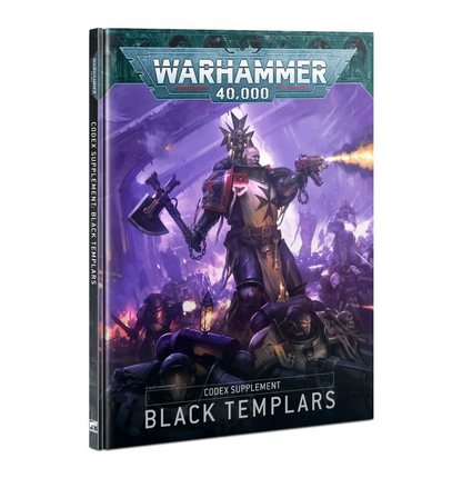 Warhammer 40K Codex Black Templars 9th (HB) (55-01)