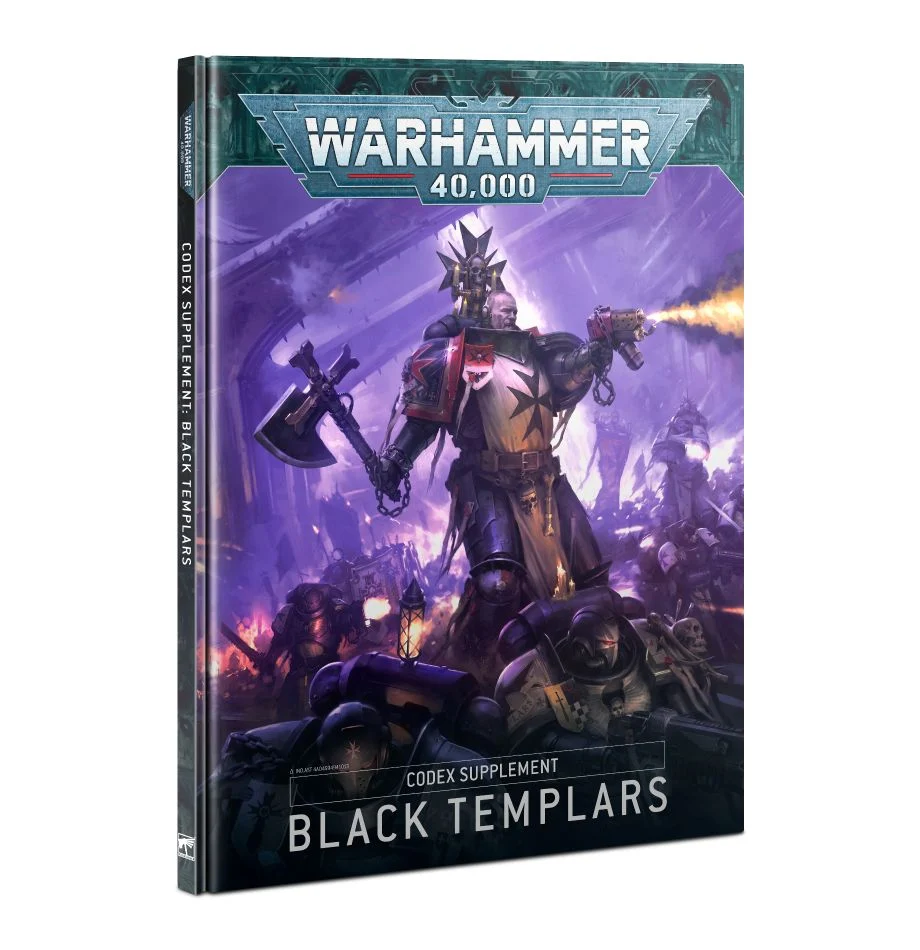 Warhammer 40K Codex Black Templars (HB) (55-01)