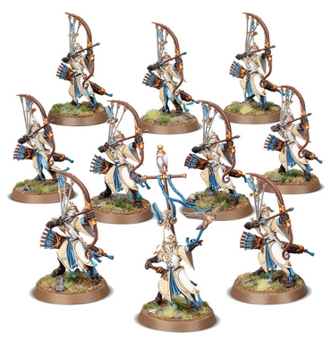 Warhammer Age of Sigmar Vanari Auralan Sentinels (87-58)