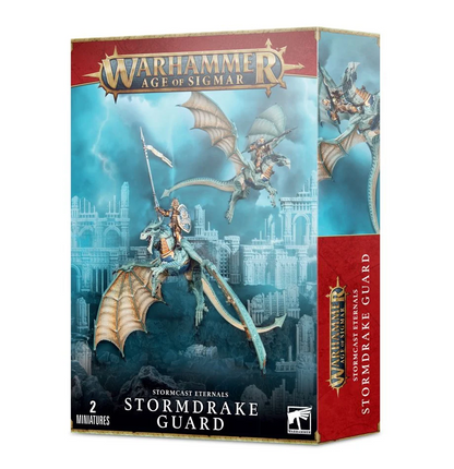 Warhammer Age of Sigmar StormDrake Guard (96-54)