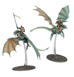 Warhammer Age of Sigmar StormDrake Guard (96-54)