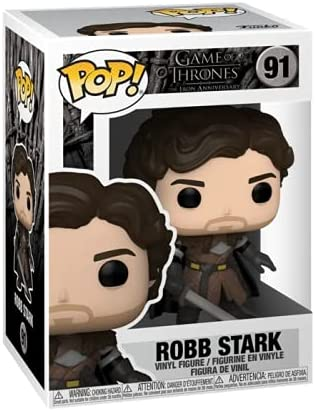 Funko Pop! TV: Game Of Thrones Robb Stark (91)
