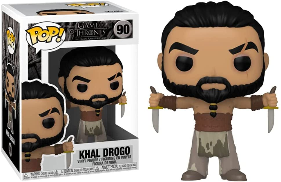 Funko POP! TV: Game of Thrones - Khal Drogo with Daggers #90