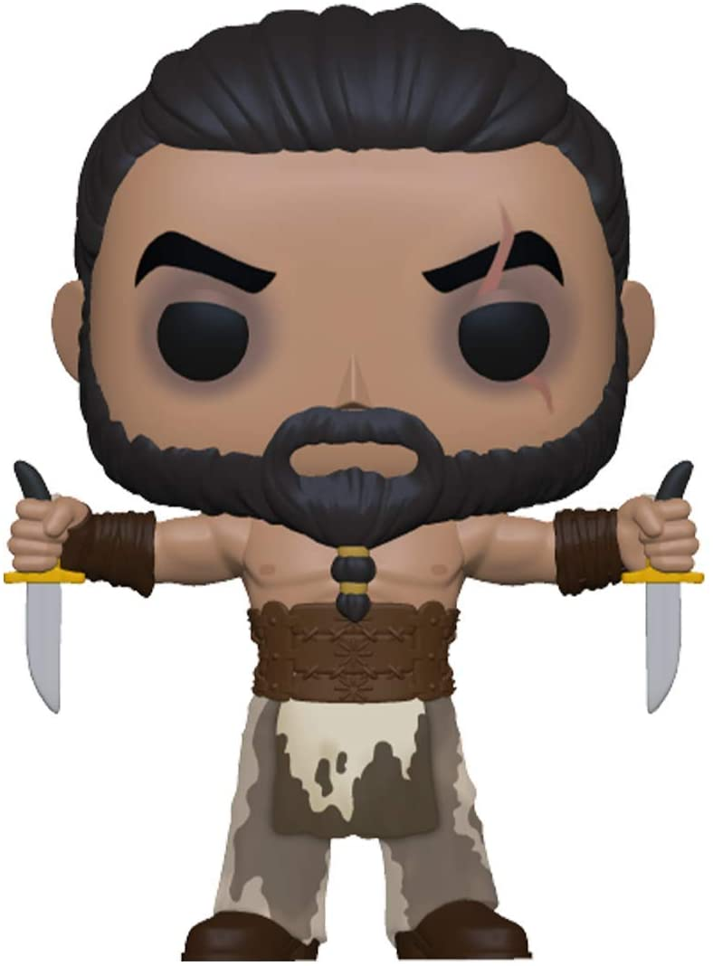 Funko POP! TV: Game of Thrones - Khal Drogo with Daggers #90