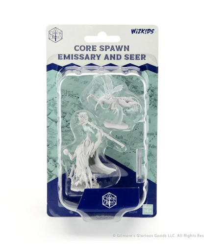 Critical Role Miniature Core Spawn Emissary and Seer