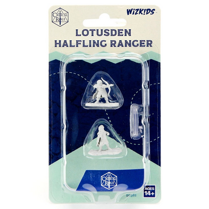 Critical Role Miniature: Lotusden Halfling Ranger Male