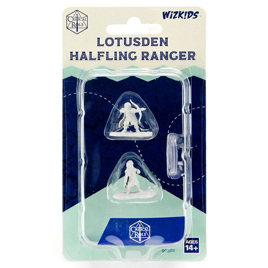 Critical Role Miniature: Lotusden Halfling Ranger Male