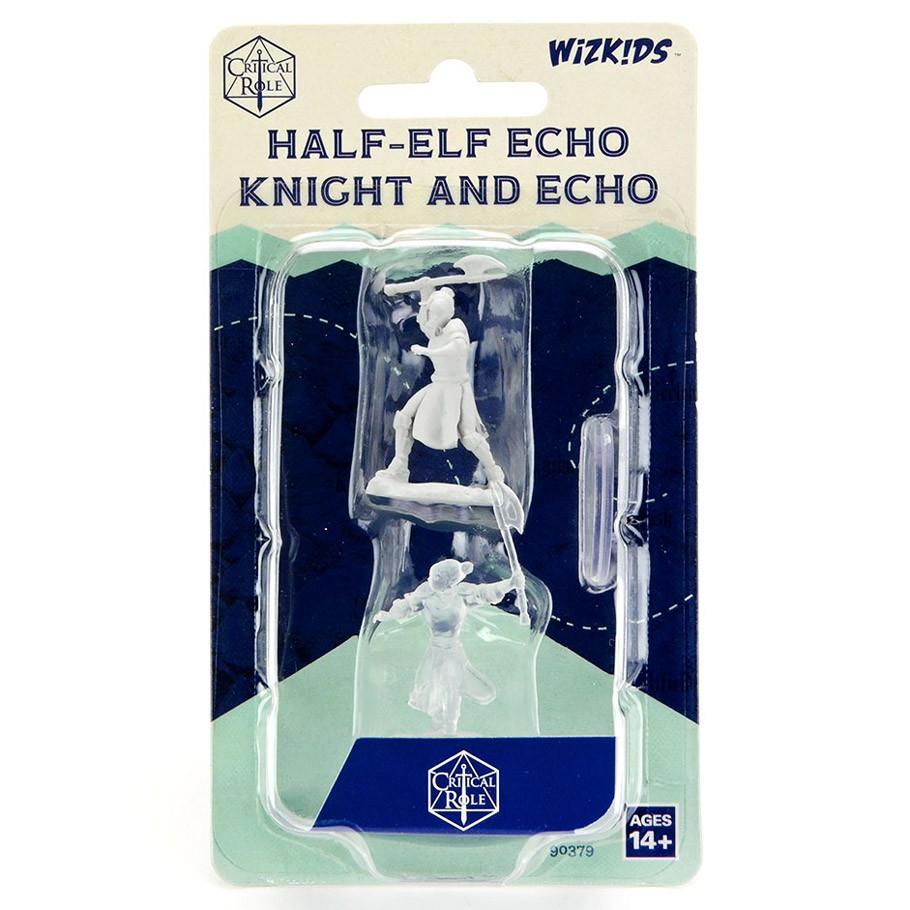 Critical Role Miniature: Half-Elf Echo Knight & Echo