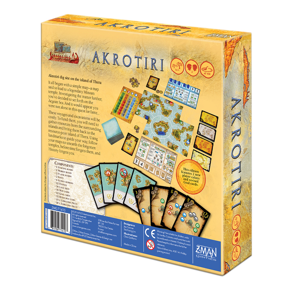 Akrotiri Revised Edition