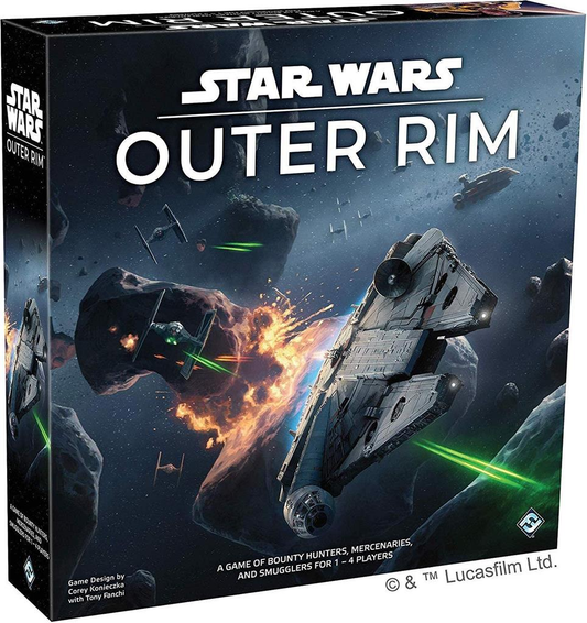 Star Wars: Outer Rim Board Game