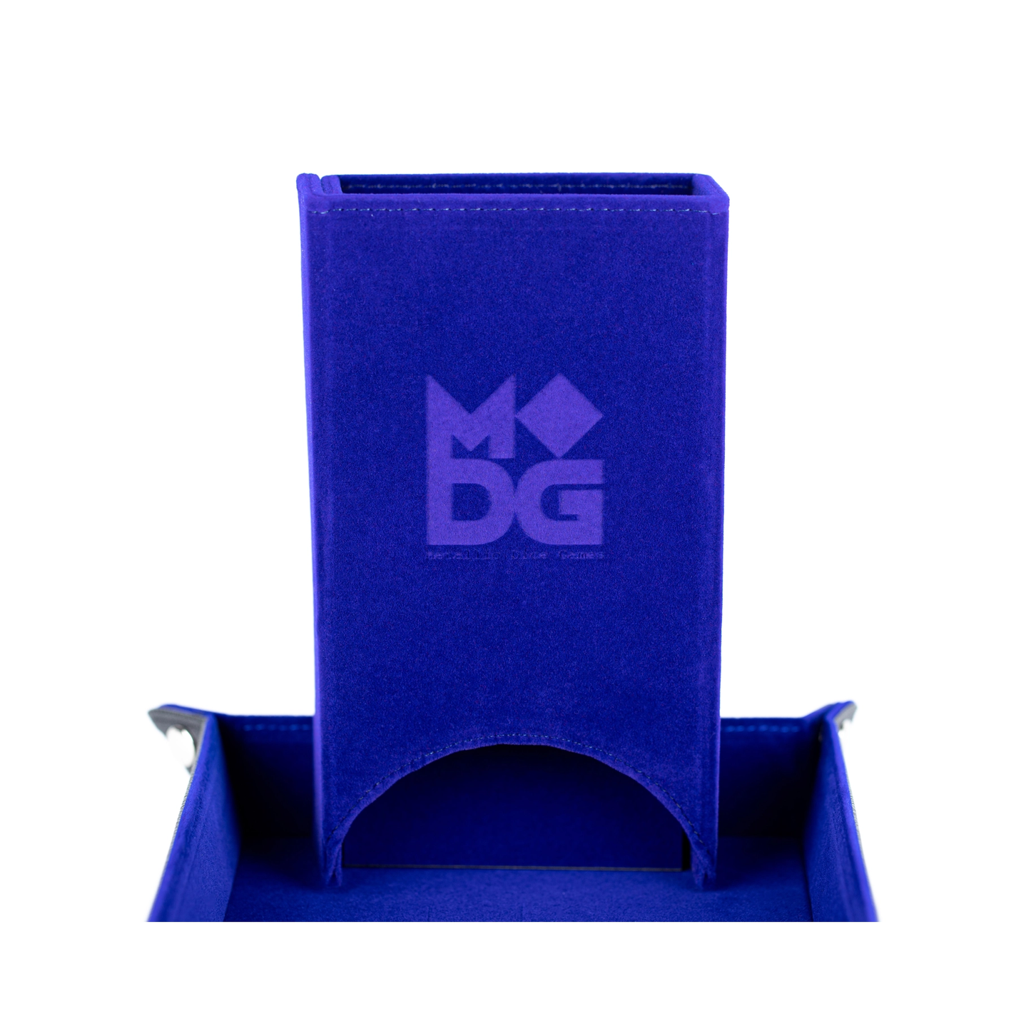 Fold Up Dice Towers - Blue