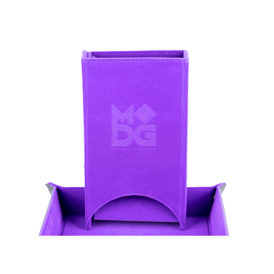 Fold Up Dice Towers - Purple