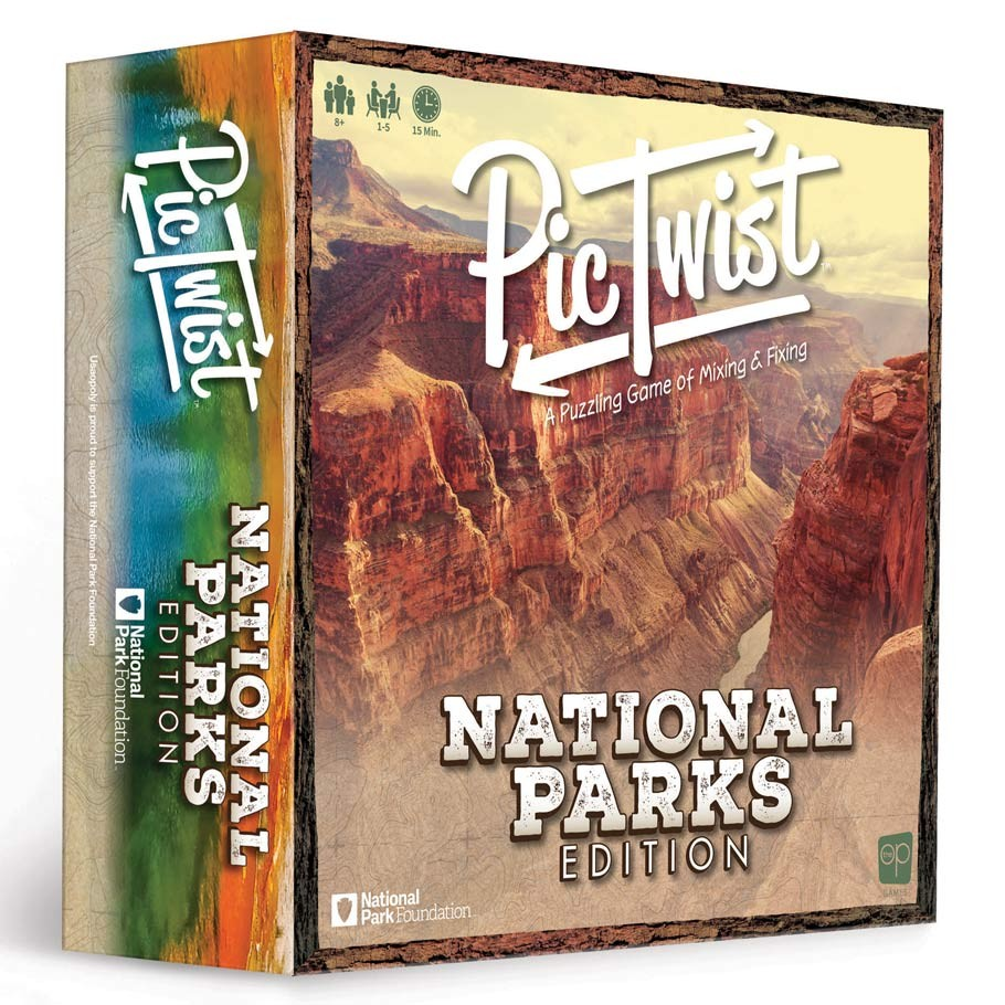 Pictwist: National Parks
