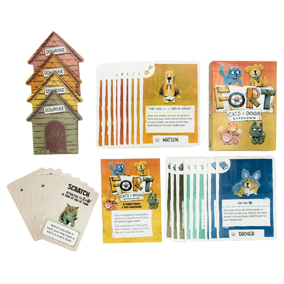 Fort: Cats & Dogs Expansion