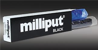 Black Milliput Epoxy Putty