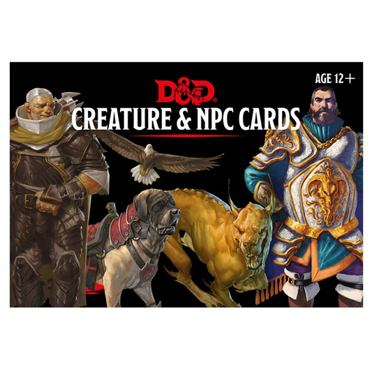 D&D Creatures and NPC Cards