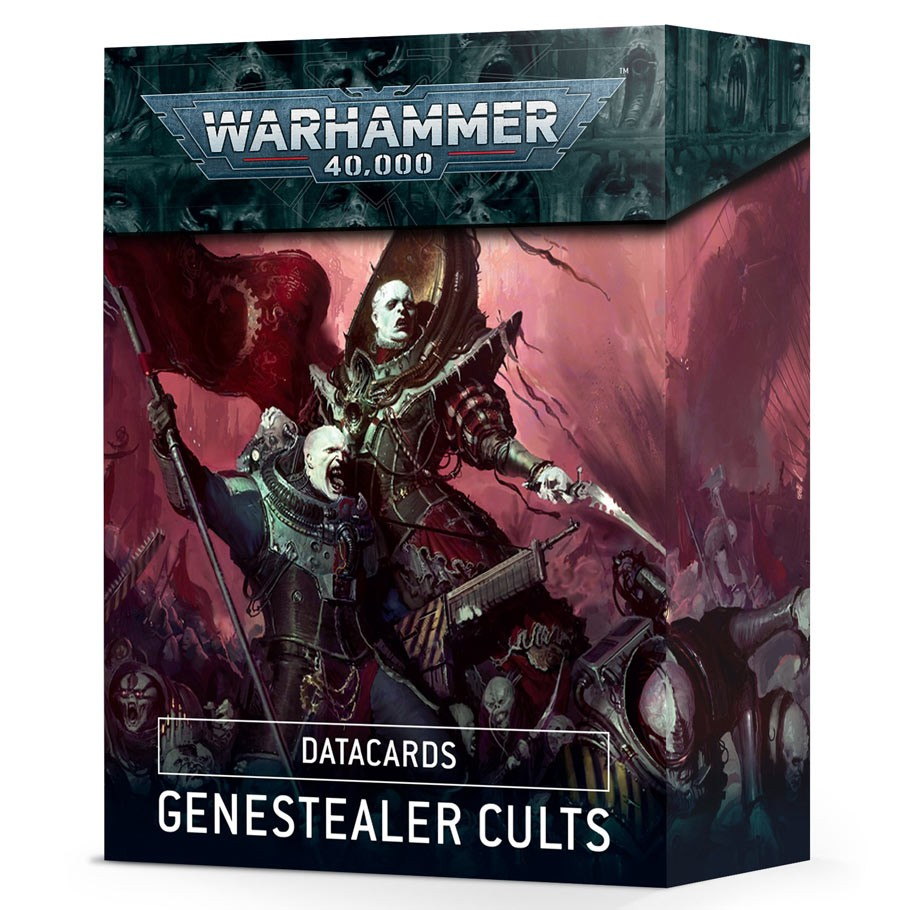 Warhammer 40K - Datacards - Genestealer Cults (51-40)