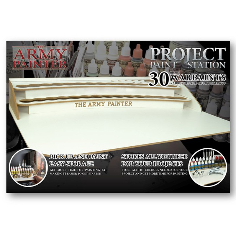 Army Painter Project Paint Station