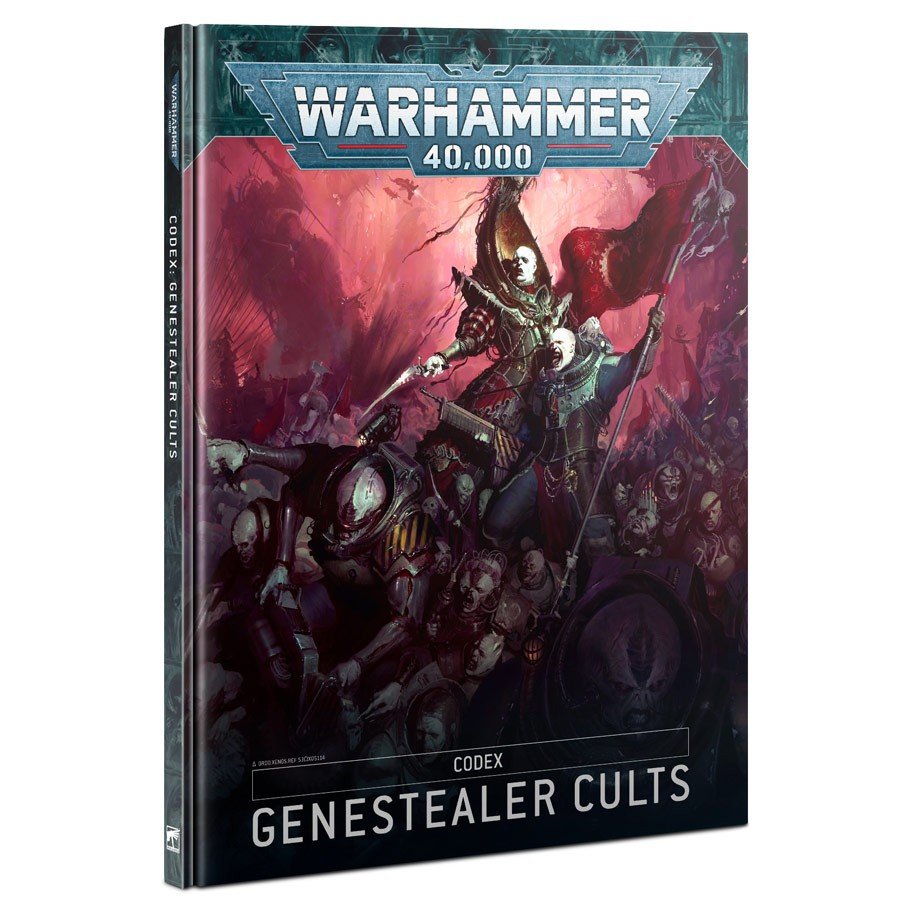 Warhammer 40K - Codex: Genestealer Cults (51-40)