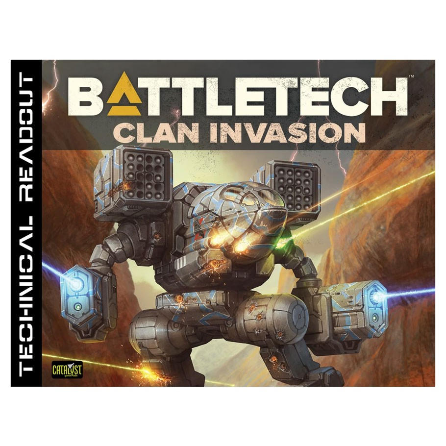 BattleTech: Technical Readout Clan Invasion (book)