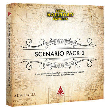 Small Railroad Empires: Scenario Pack 2