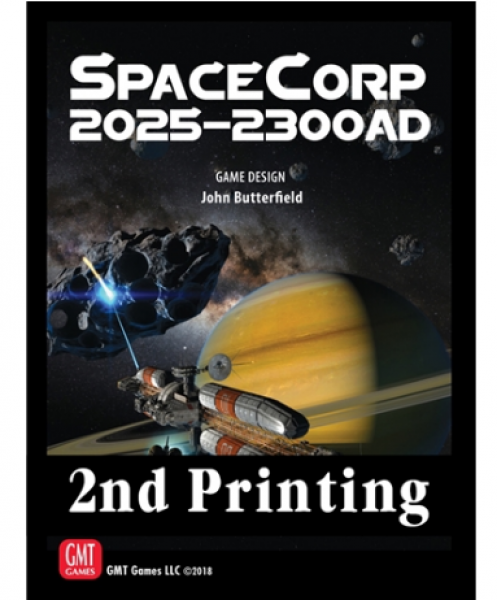 SpaceCorp 2025-2300 AD (2nd Printing)