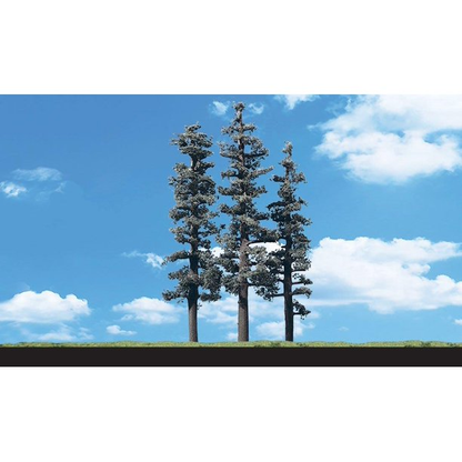 Woodland Scenics: Tree Kits - Standing Timber (3/pkg - 6'' - 7'')