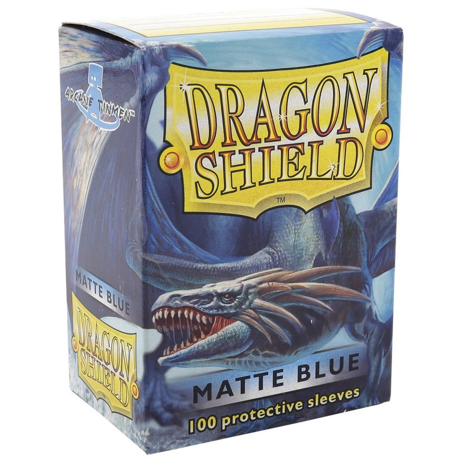Dragon Shield: Matte Blue (100)