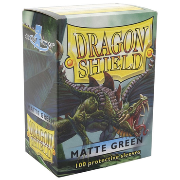 Dragon Shield: Matte Green (100)