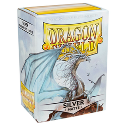 Dragon Shield: Matte Silver (100)