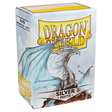 Dragon Shield: Matte Silver (100)