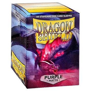 Dragon Shield: Matte Purple (100)