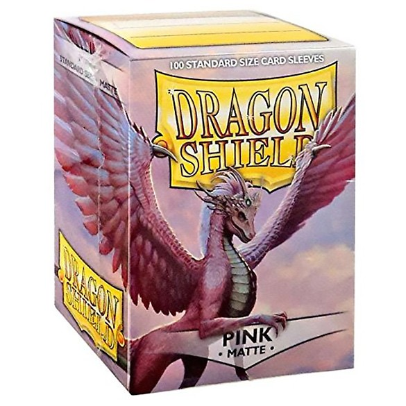 Dragon Shield: Matte Pink (100)